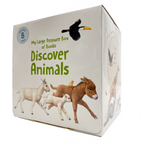 My Large Treasure Box of Books: Discover Animals Includes 8 Books Collection Set