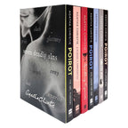 Agatha Christie Seven Deadly Sins Collection 7 Books Box Set (ABC Murders, Murder is Announced, Evil Under the Sun, Sparkling Cyanide &amp; MORE)