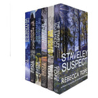 Lake District Mysteries 6 Books Set by Rebecca Tope (Staveley Suspect, Bowness Bequest, Threlkeld Theory, Grasmere Grudge, Borrowdale Body, Windermere Witness)