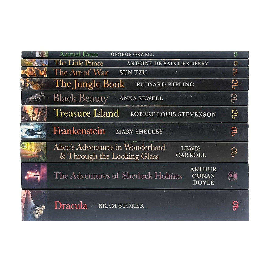 The Classic Collection 10 Books Set The Little Prince, The Jungle Book and More