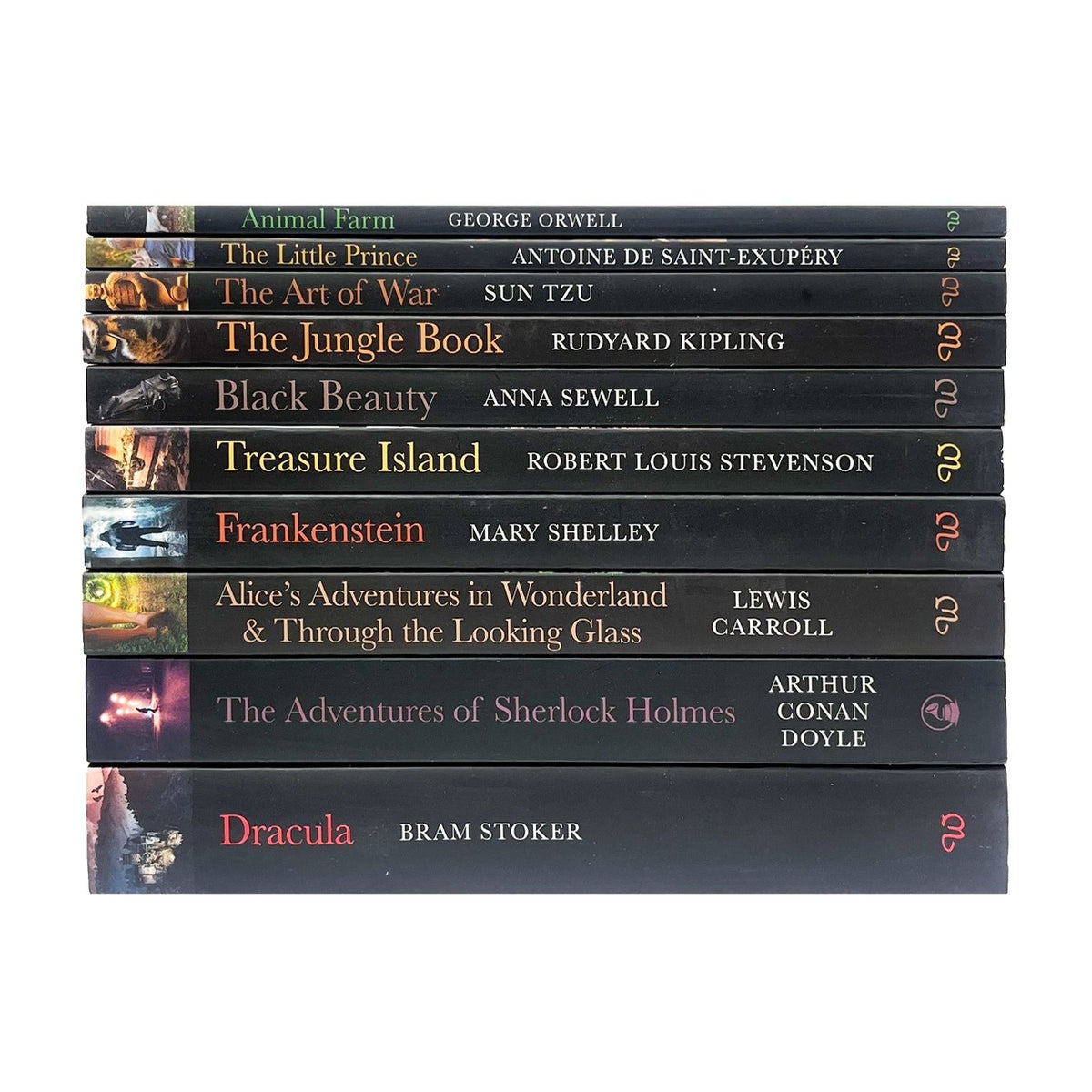 The Classic Collection 10 Books Set The Little Prince, The Jungle Book and More