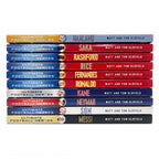 Ultimate Football Heroes Series 1 Collection 10 Books Set Kane, Messi, Ronaldo,Rashford, Son Heung-min, Bruno Fernandes, Haaland, Neymar, Rice, Saka