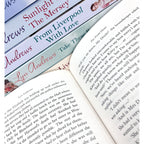 Lyn Andrews Collection 11 Books Set Take These Broken Wings, From Liverpool with Love, When Daylight Comes, Friends Forever, The Ties That Bind