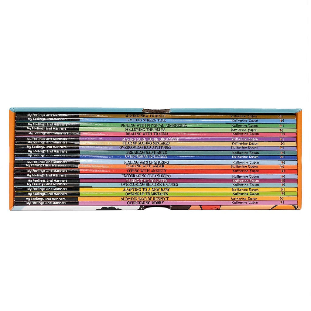 Age 3-5 Early Readers My Feelings and Manners Behaviour Library