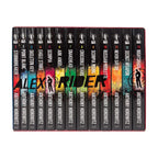 Alex Rider Series 13 Books Collection Set By Anthony Horowitz (Stormbreaker, Point Blanc, Skeleton Key, Eagle Strike, Secret Weapon, Nightshade & More)