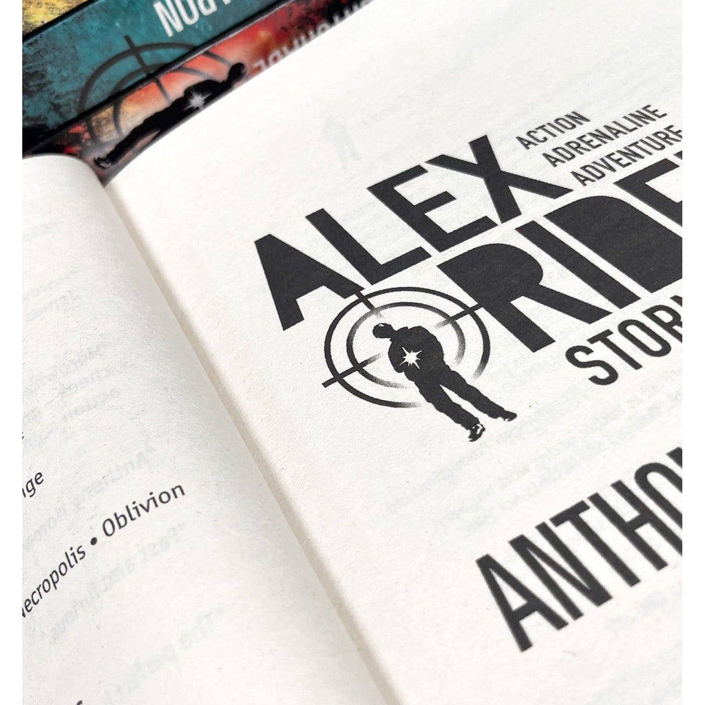 Alex Rider Collection By Anthony Horowitz - 13 Books Box Set