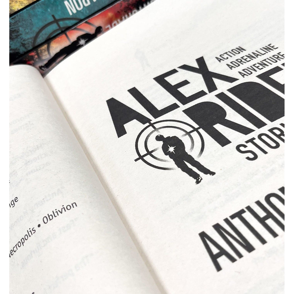 Alex Rider Collection By Anthony Horowitz - 13 Books Box Set