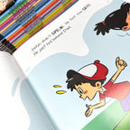 Age 3-5 Early Readers My Feelings and Manners Behaviour Library