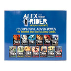 Alex Rider Series 13 Books Collection Set By Anthony Horowitz (Stormbreaker, Point Blanc, Skeleton Key, Eagle Strike, Secret Weapon, Nightshade & More)
