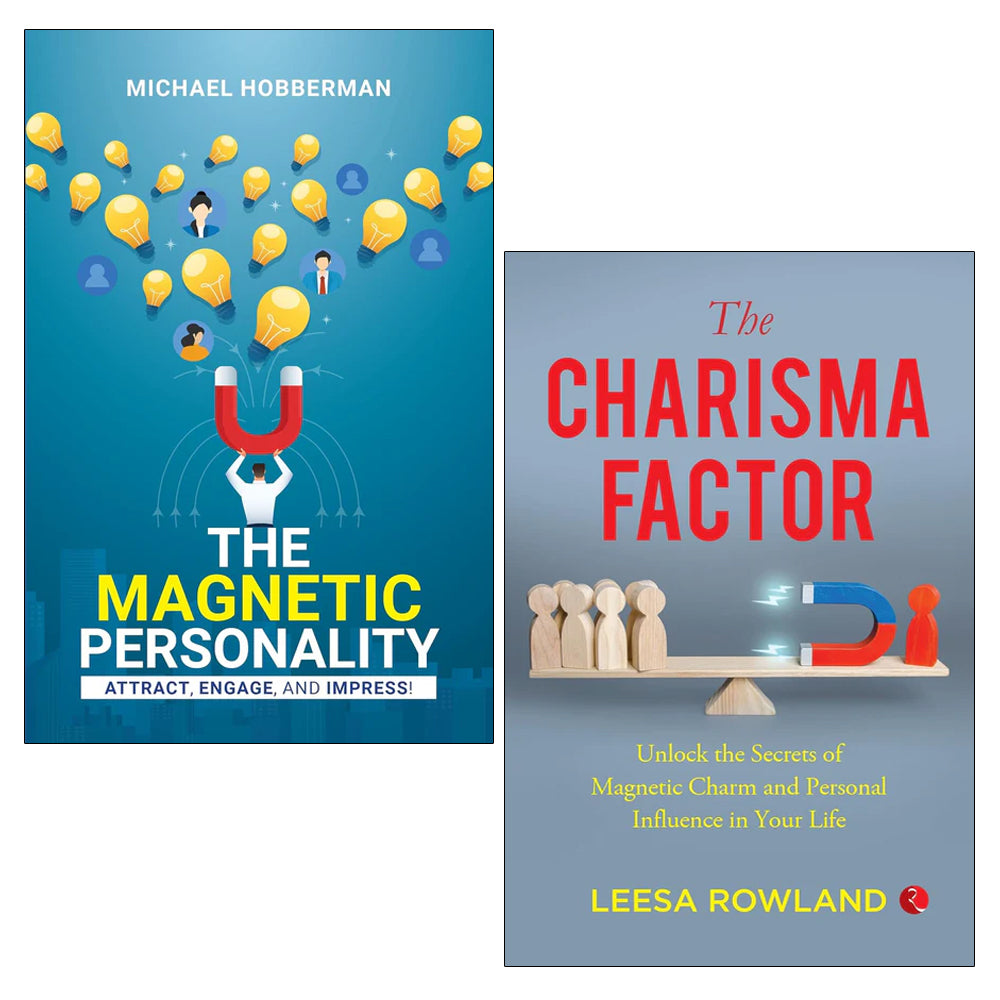 The Charisma Factor, The Magnetic Personality 2 Books Collection Set