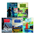 British Library Crime Classics Series Collection 5 Books Set (Seven Dead, Somebody at the Door & More)