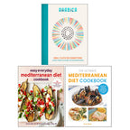 Easy Everyday Mediterranean Diet Cookbook, Arabica (HB), The Ultimate Mediterranean Diet Cookbook 3 Books Collection Set