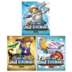 Secret Agent Jack Stalwart Series 3 Books Collection Set by Elizabeth Singer Hunt