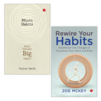 Rewire Your Habits, Micro Habits: Small Changes 2 Books Collection Set