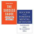 Success through a Positive Mental Attitude, THE SUCCESS SAUCE 2 Books Collection Set