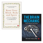 The Brain Mechanic, RESET YOUR MIND 2 Books Colection Set