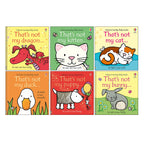 That's not my Series 6 Books Collection Set by Fiona Watt (Dragon, Kitten, Cat, Duck, Puppy, Bunny)