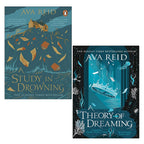 A Study in Drowning Series by Ava Reid 2 Books Collection Set (A Theory of Dreaming (HB) & A Study in Drowning)