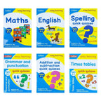 Collins Easy Learning Starter 6 Books Collection Set Ideal for home learning Ages 5-7
