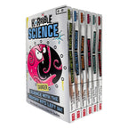 Horrible Science Collection 6 Books Set by Nick Arnold (Blood Bones and Body Bits, Microscopic Monsters, Nasty Nature, Painful Poison, Shocking Electricity, Space Stars and Slimy Aliens)