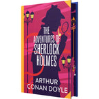 The Adventures of Sherlock Holmes by Sir Arthur Conan Doyle (Deluxe Hardback Sprayed Edge Edition)
