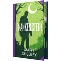 Frankenstein by Mary Shelley (Classics Sprayed Edge Premium Hardback Edition)