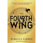 The Empyrean Series Collection 3 Books Set By Rebecca Yarros (Fourth Wing, Iron Flame & Onyx Storm)