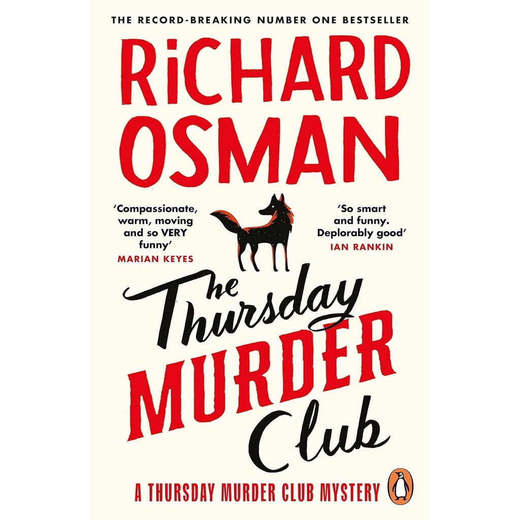 Thursday Murder Club Series 3 Books Collection By Richard Osman (The Thursday Murder Club, The Man Who Died Twice, [h] The Bullet That Missed)