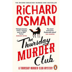 Thursday Murder Club Series 3 Books Collection By Richard Osman (The Thursday Murder Club, The Man Who Died Twice, [h] The Bullet That Missed)
