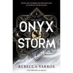 The Empyrean Series Collection 3 Books Set By Rebecca Yarros (Fourth Wing, Iron Flame & Onyx Storm)