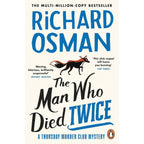 Thursday Murder Club Series 3 Books Collection By Richard Osman (The Thursday Murder Club, The Man Who Died Twice, [h] The Bullet That Missed)