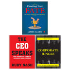 Creating Your Fate, The CEO Speaks, Corporate Jungle 3 Books Collection Set