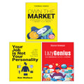 Lazy Genius, OWN THE MARKET, Your Job Is Not Your Personality 3 Books Collection Set