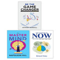 The Master Mind By Napoleon Hill, Be The Game Changer, The Power of Now 3 Books Collection Set