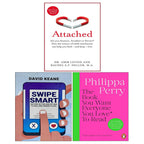 Swipe Smart, The Book You Want Everyone You Love, Attached 3 Books Collection Set
