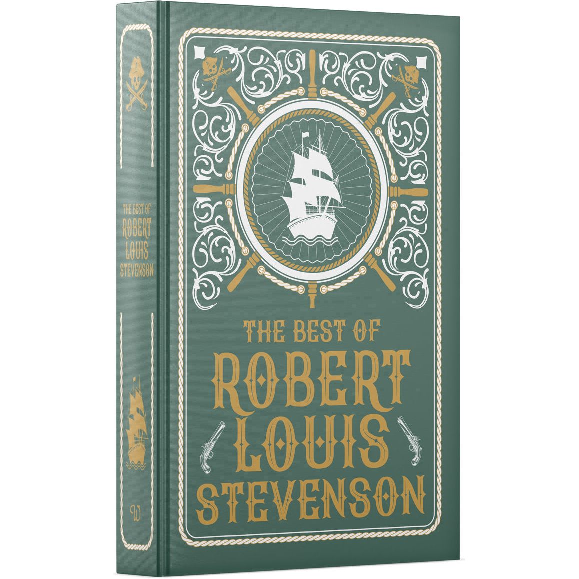 The Best of Robert Louis Stevenson (Leather-bound)
