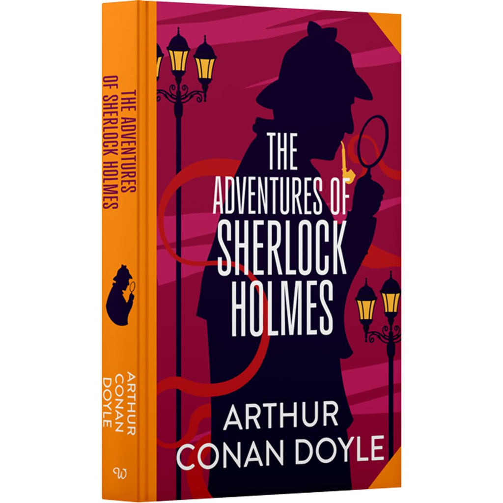 The Adventures of Sherlock Holmes by Sir Arthur Conan Doyle (Deluxe Hardback Sprayed Edge Edition)