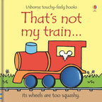 That's not my Series 3 Books Collection Set by Fiona Watt(That's not my train,That's not my tractor & That's Not My Fire Engine)