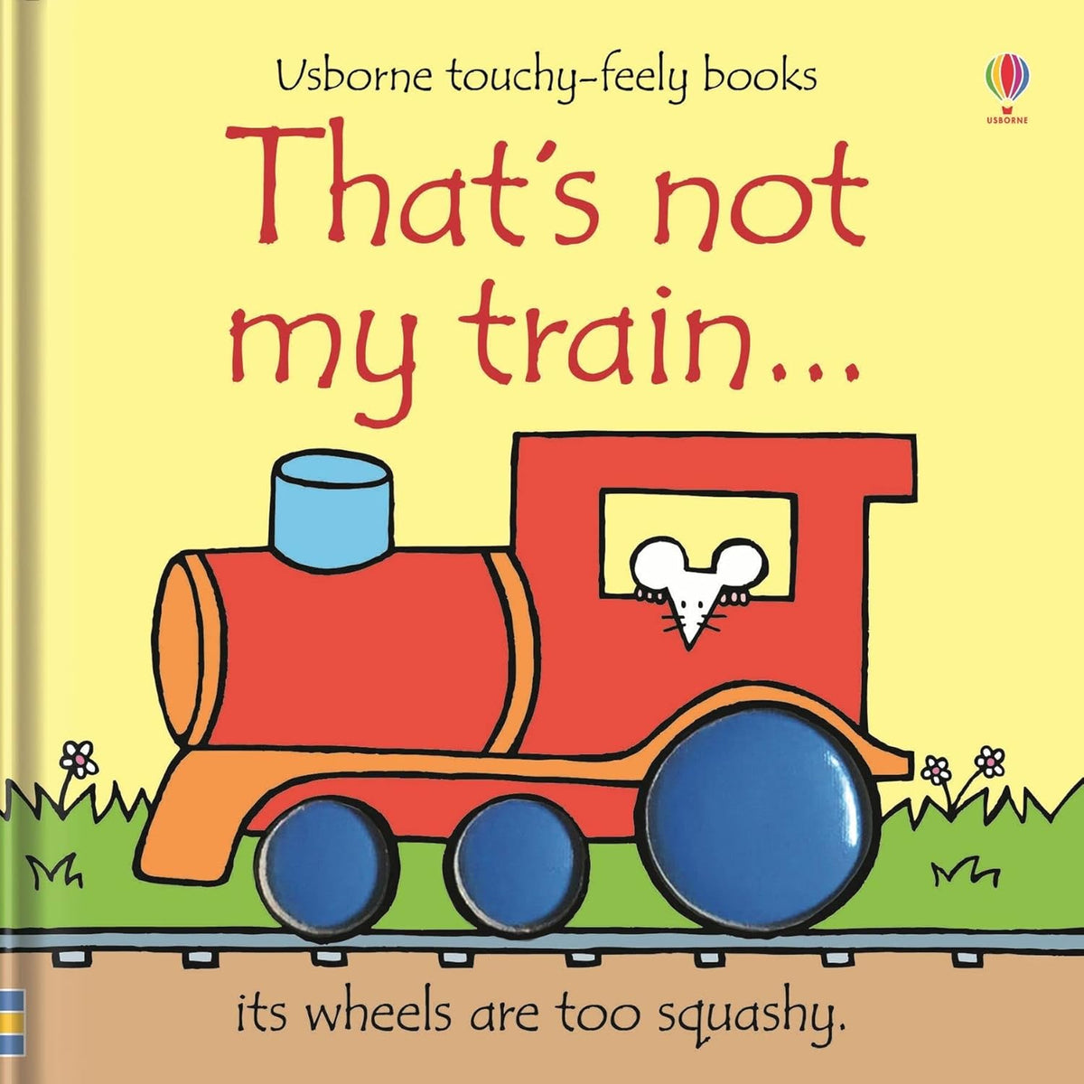 That's not my Series 3 Books Collection Set by Fiona Watt(That's not my train,That's not my tractor & That's Not My Fire Engine)