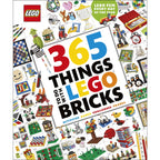 365 Things To Do With Lego Bricks - Hundreds of creative, building ideas, activities, games, challenges and pranks!
