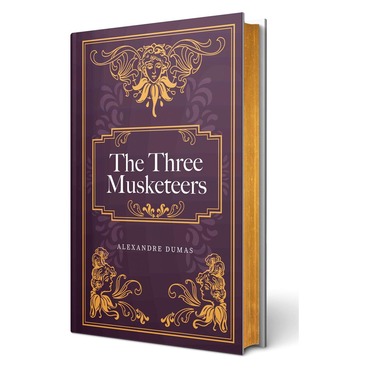 The Three Musketeers by Alexandre Dumas (Leather-bound)