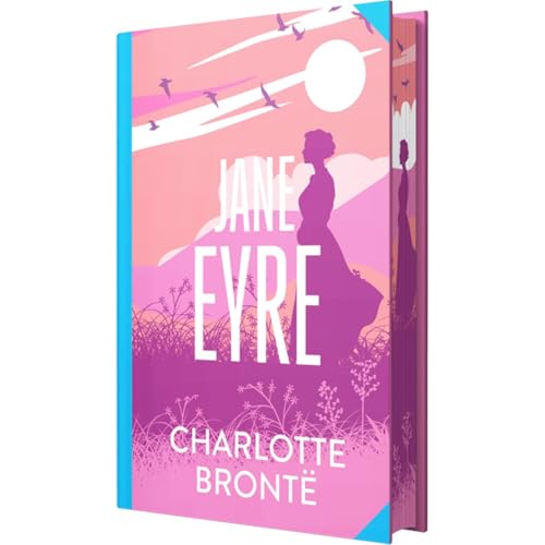 Jane Eyre by Charlotte Bronte (Deluxe Hardback Sprayed Edge Edition)