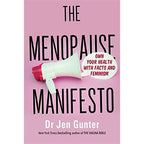 The Menopause Manifesto, Preparing for the Perimenopause and Menopause 2 Books Collection Set