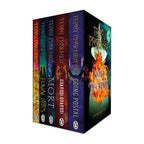 Terry Pratchett Discworld Novels Series 5 Books Collection Box Set | The Colour of Magic, Equal Rites, Mort, Guards! Guards! & Going Postal - Magical Fantasy Adventure Collection