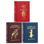 The Way of the Samurai, The Book of Five Rings, The Art of War 3 Books Collection Set