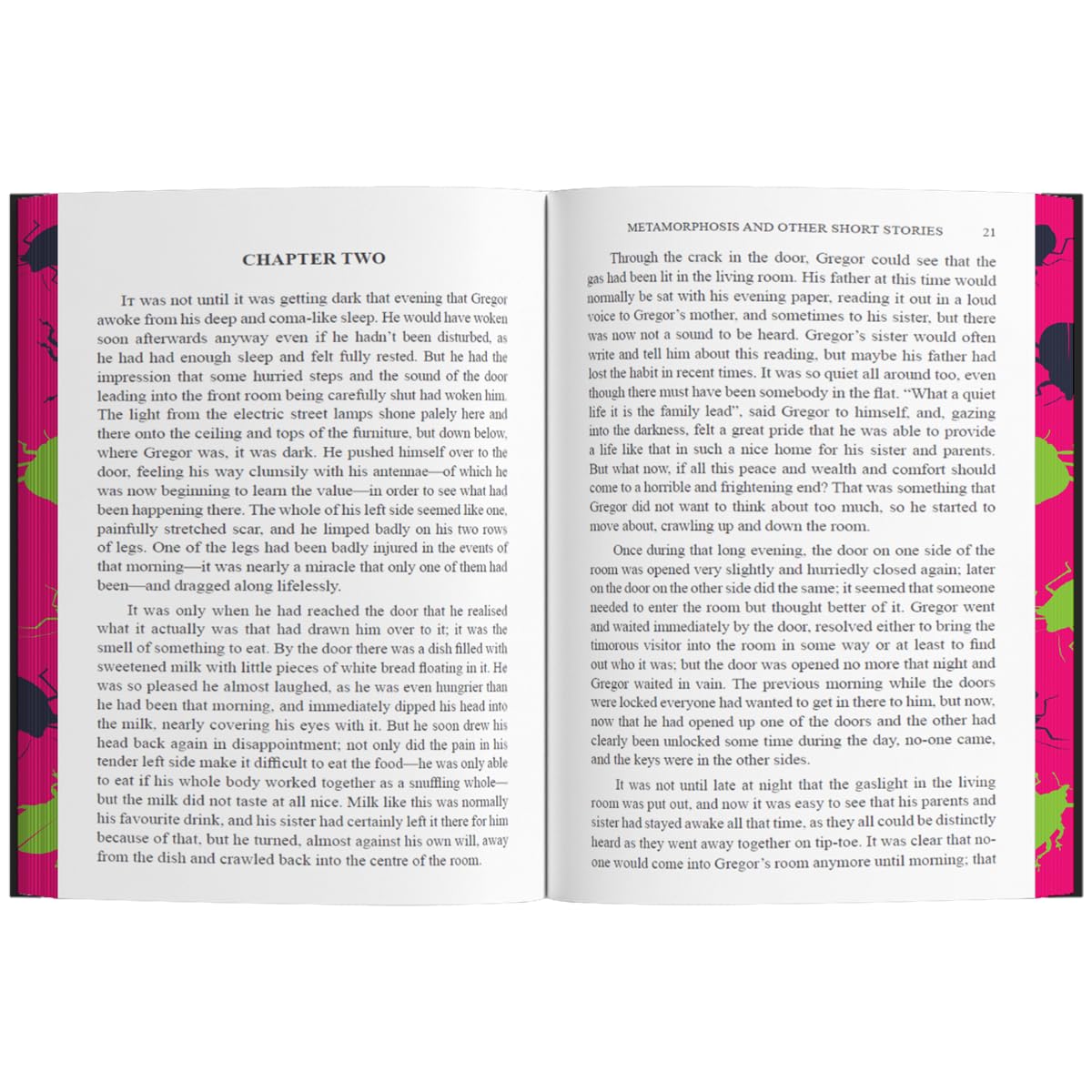 The Metamorphosis and Other Stories by Franz Kafka (Deluxe Hardback Sprayed Edge Edition)