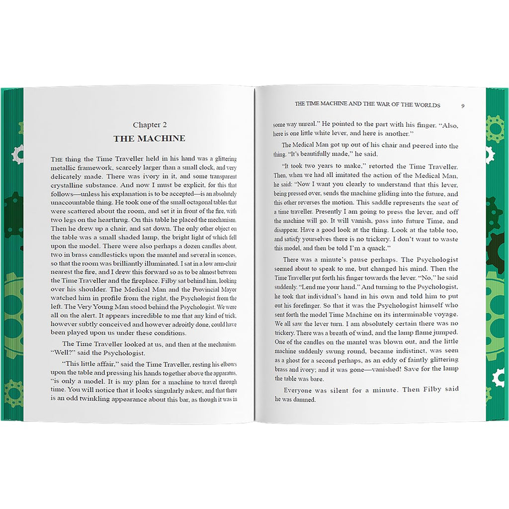The Secret Garden by Frances Hodgson Burnett (Deluxe Hardback Sprayed Edge Edition)