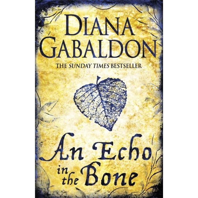 Outlander Series 5 Books Collection Set By Diana Gabaldon (Drums Of Autumn, Voyager, Written in My Own Heart's Blood, An Echo in the Bone & Dragonfly In Amber)