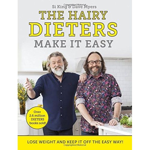 Bosh Simple Recipes [h], The Hairy Dieters Go Veggie, The Hairy Dieters Make It Easy 3 Books Collection Set