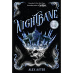 The Lightlark Series 4 Books Collection Set By Alex Aster (Nightbane, Sky Shade, Lightlark & Crowntide)